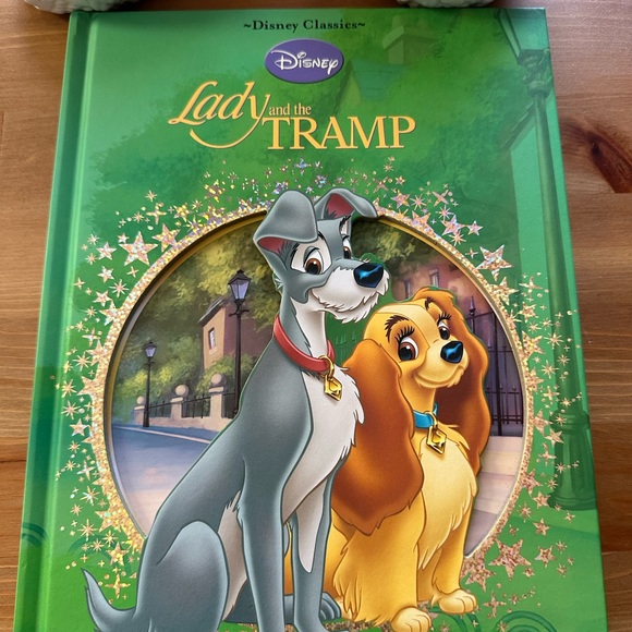 EUC Disney Lady and the Tramp book - Picture 1 of 3